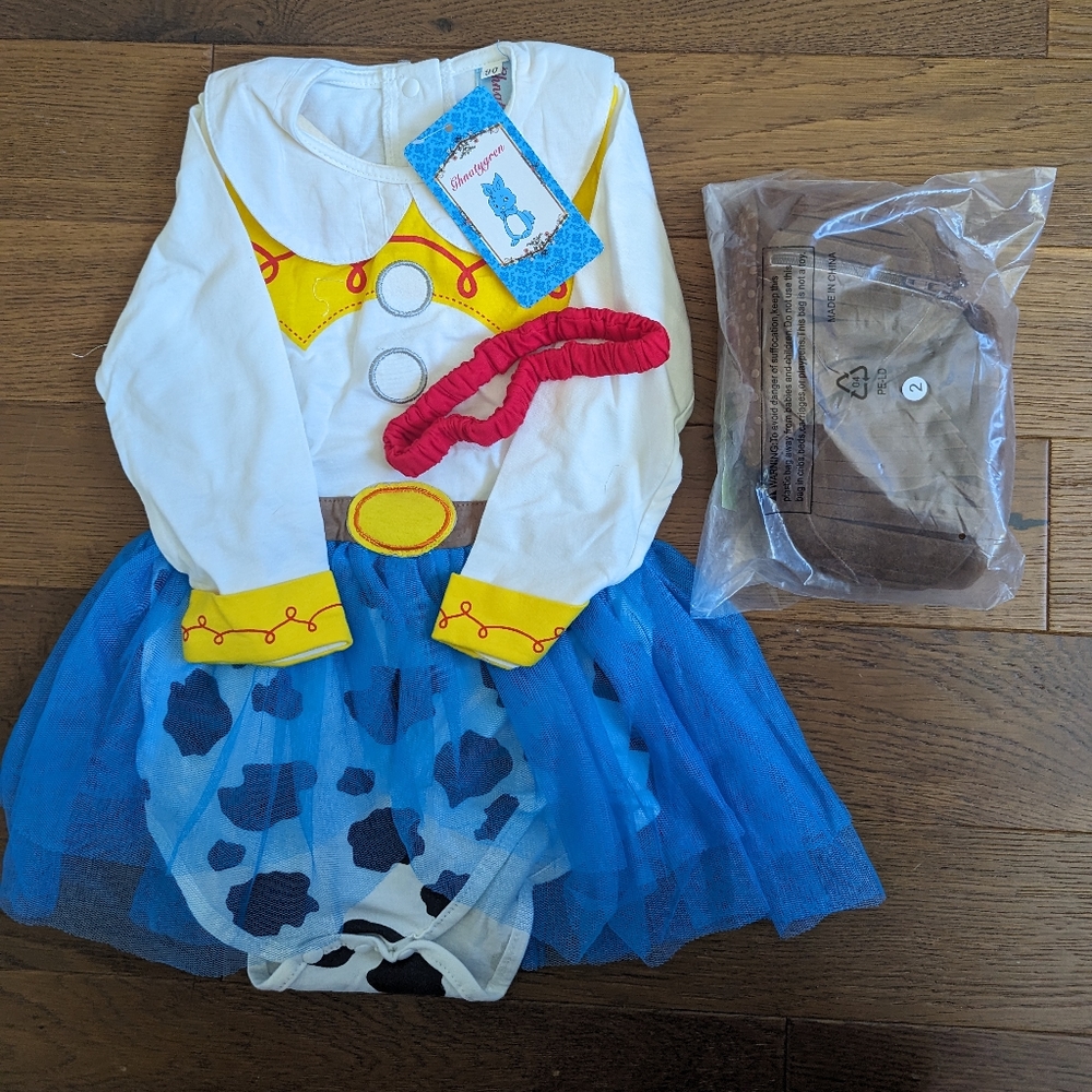 Toy Story Jessie Halloween Costume (12 months)